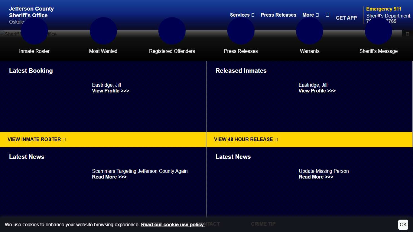 Jefferson County, Kansas Sheriff's Office