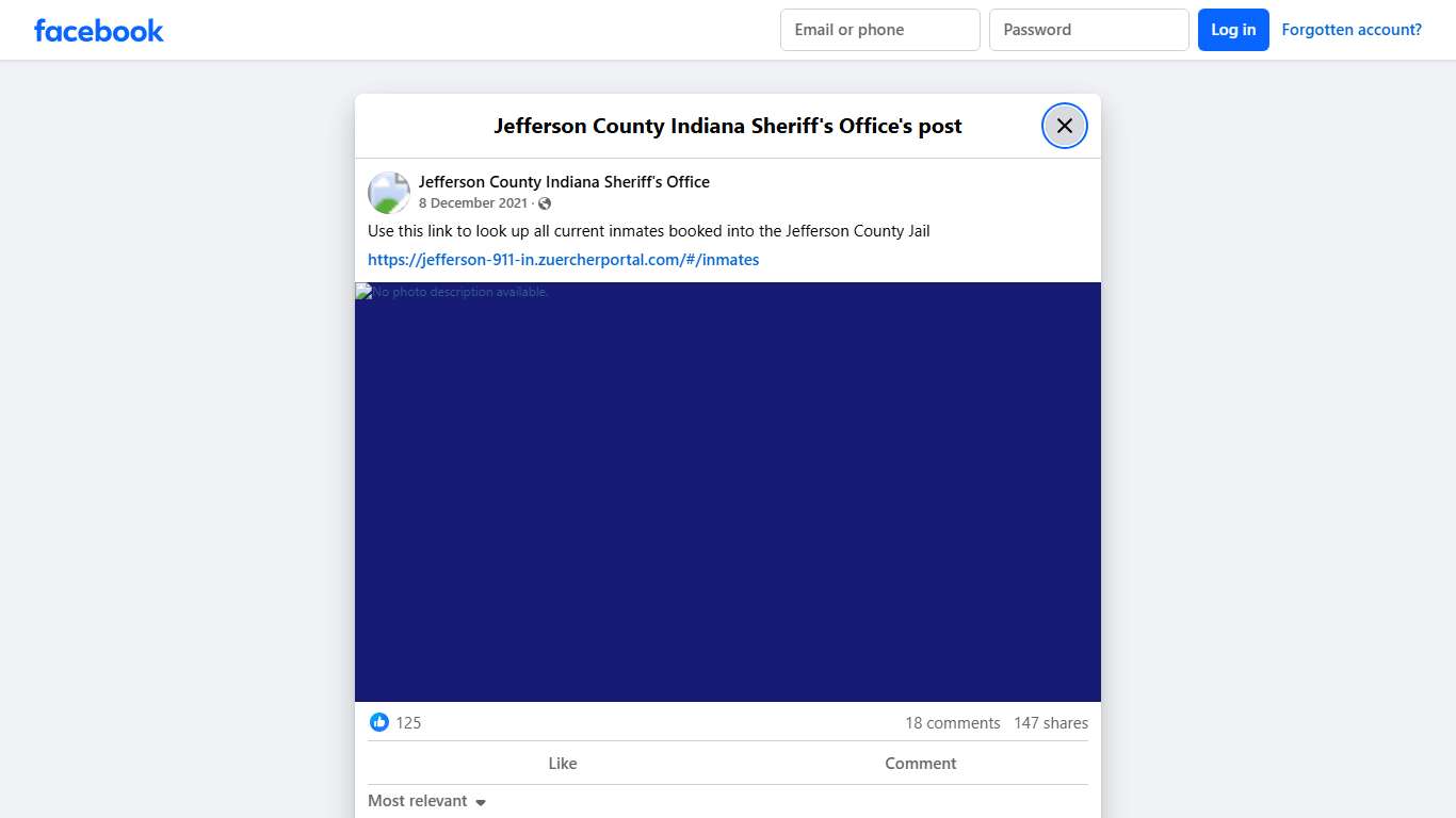 Use this link... - Jefferson County Indiana Sheriff's Office | Facebook